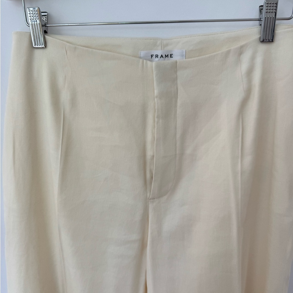 Frame High Rise wide leg trouser - Revolve - Picture 2 of 5